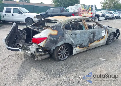 2019 Acura Tlx Tech Pkg z USA, uszkodzony, nr VIN 19UUB1F53KA000822